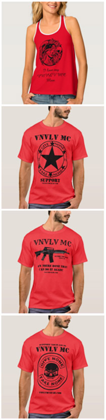 TX VNVLV MC T-Shirts Products and Gears