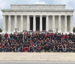 Rolling Thunder Group Picture