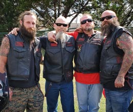 Meet the Oldest and Largest Vietnam Vets Legacy Vets Motorcycle Club #41