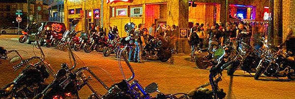 Biker Hangouts in Dallas with Vietnam Vets Legacy Vets MC