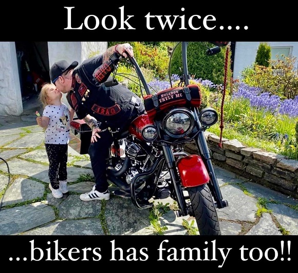 VNVLVMC - Bikers Have Family Too